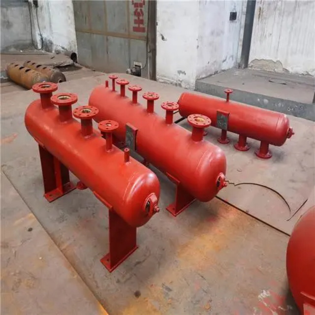 乌达分集水器安装高度